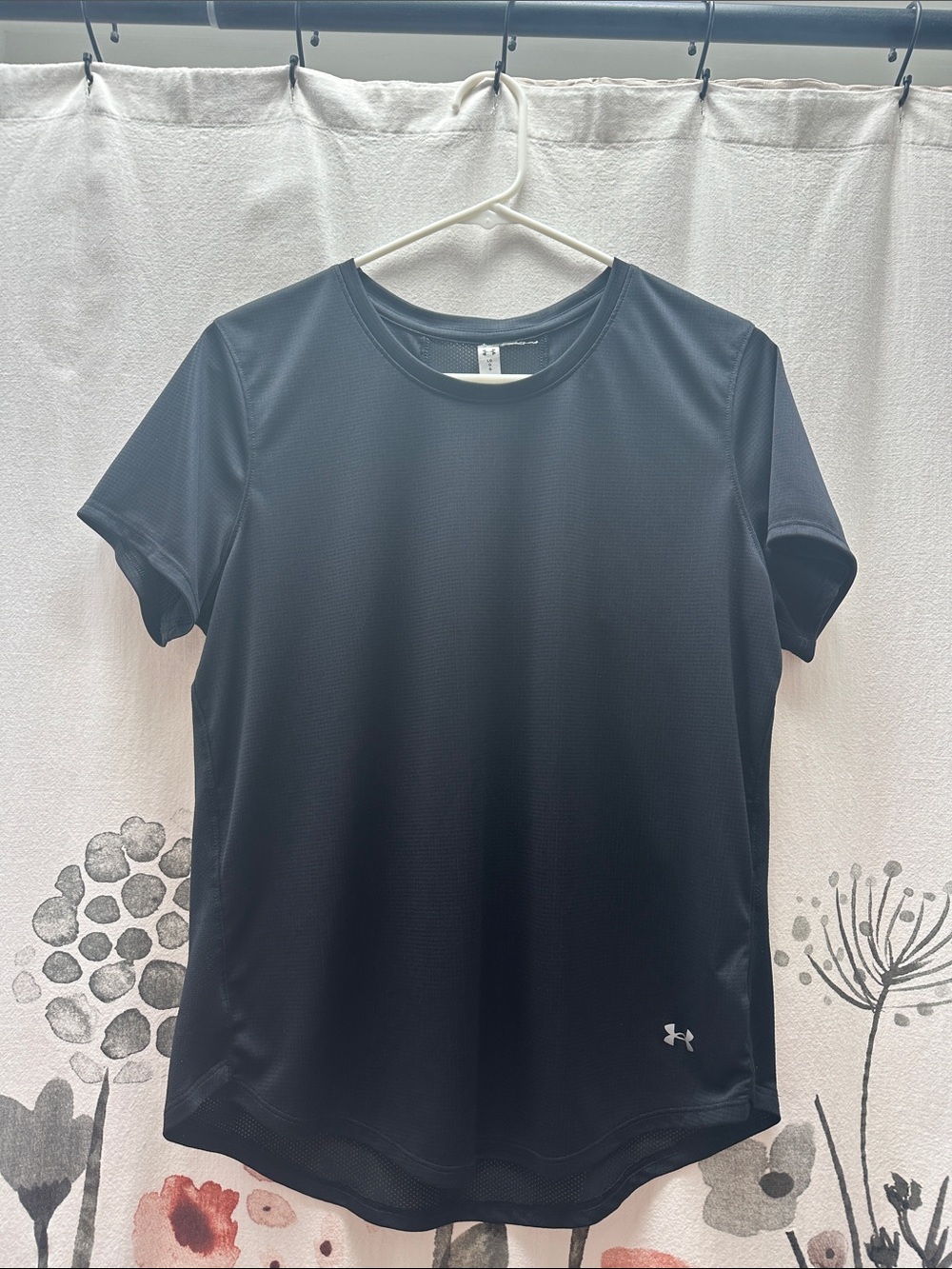 Under Armour Black Short Sleeve Performance Tee